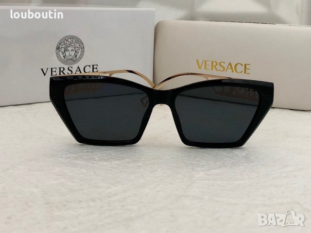 Versace 2023 дамски слънчеви очила котка , снимка 6 - Слънчеви и диоптрични очила - 41770151