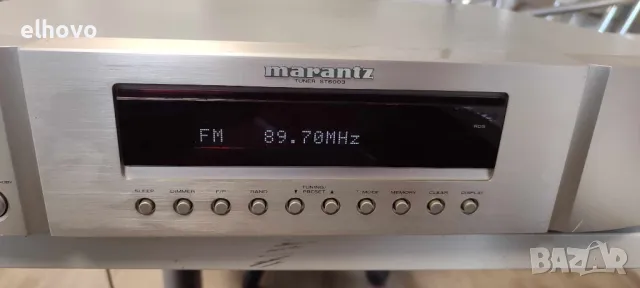 Стерео тунер Marantz ST6003, снимка 2 - Ресийвъри, усилватели, смесителни пултове - 48303251