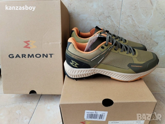 GARMONT 9.81 HI-RIDE - страхотни мъжки маратонки НОВИ 42.5 / 44.5, снимка 5 - Маратонки - 53694537