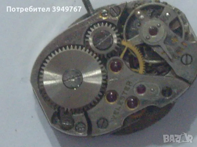 Стар позлатен дамски часовник, снимка 5 - Дамски - 49935514