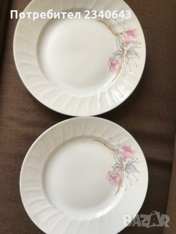 Продавам порцеланови чинии има и комплекти , снимка 7 - Прибори за хранене, готвене и сервиране - 33350121