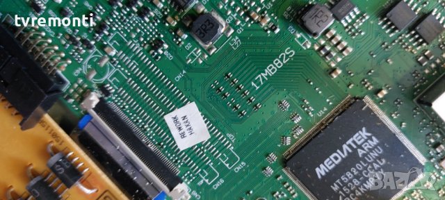 MAIN BOARD 17MB82S  for Medion MD31803 EU for 32inc DISPLAY VES315WNDL-2D-N01, снимка 2 - Части и Платки - 41908803