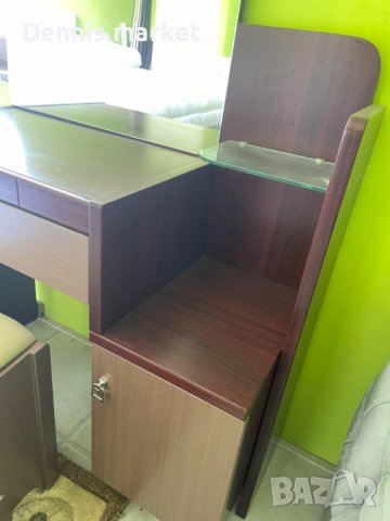 Тоалетка Киара Голд/Кафяво ТОП ЦЕНА, снимка 5 - Тоалетки - 41403405