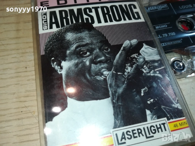 LOUIS ARMSTRONG-ORIGINAL TAPE 0309251115, снимка 3 - Аудио касети - 51589064