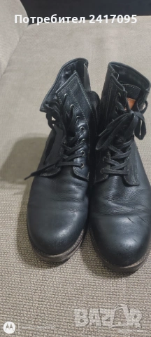 Мъжки Боти естествена кожа - цената се коментира.
