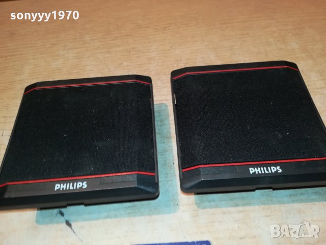 PHILIPS IDS413 MADE IN BELGIUM 0611211931, снимка 3 - Тонколони - 34717846