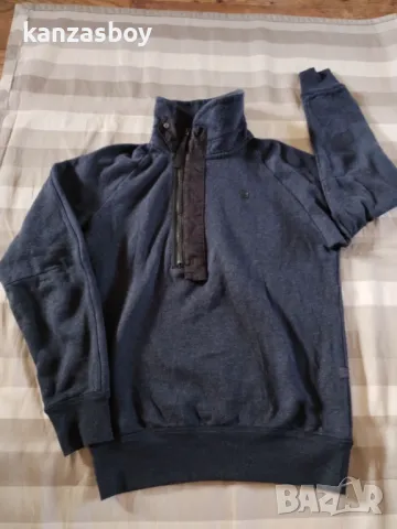 G-Star Raw Empral Sw L/S - страхотна мъжка блуза КАТО НОВА ХС, снимка 5 - Блузи - 47559360