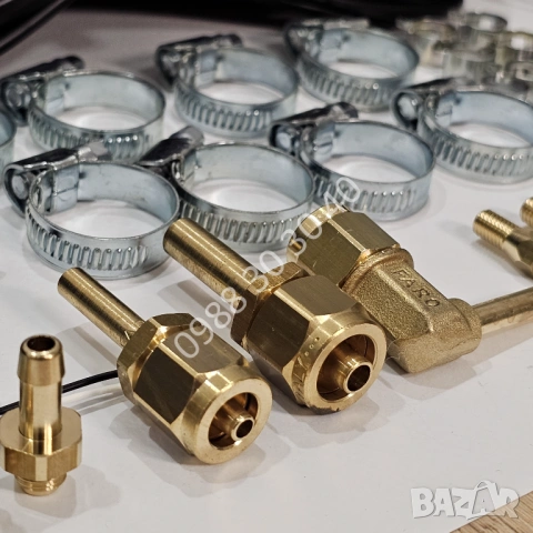 Нов! ГАЗОВ ИНЖЕКЦИОН 4цил. с OBD + кабел за настройки gazov injekcion, снимка 9 - Части - 53825252