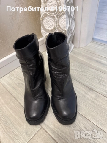Обувки, снимка 4 - Дамски ботуши - 51935756