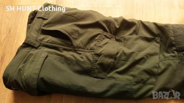 NORHEIM Winter Trouser за лов риболов и туризъм размер М зимен панталон мек безшумен - 365, снимка 8 - Екипировка - 40933644