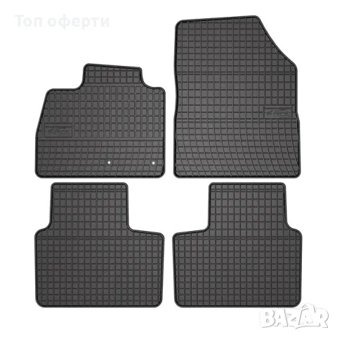 Гумени стелки Frogum съвместими с Renault Scenic IV 2016-2022
