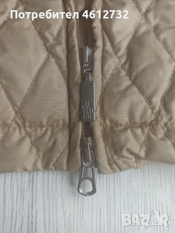 Дамска оригинална грейка Moncler., снимка 4 - Елеци - 55727463