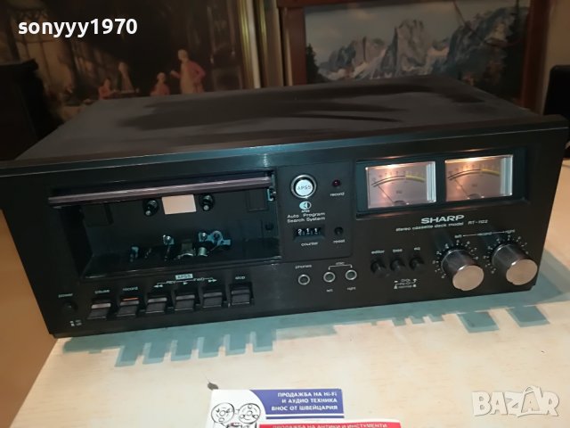 SHARP DECK WITH APSS-JAPAN-ВНОС SWISS 2903230828, снимка 3 - Декове - 40175034