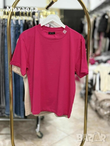 Дамски тениски CK и Hugo - два цвята - 18€, снимка 2 - Тениски - 53578395