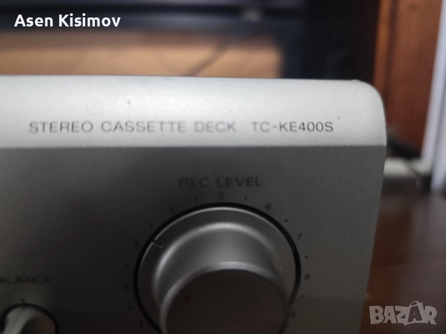 Sony tc-ke400s, снимка 2 - Декове - 52041528