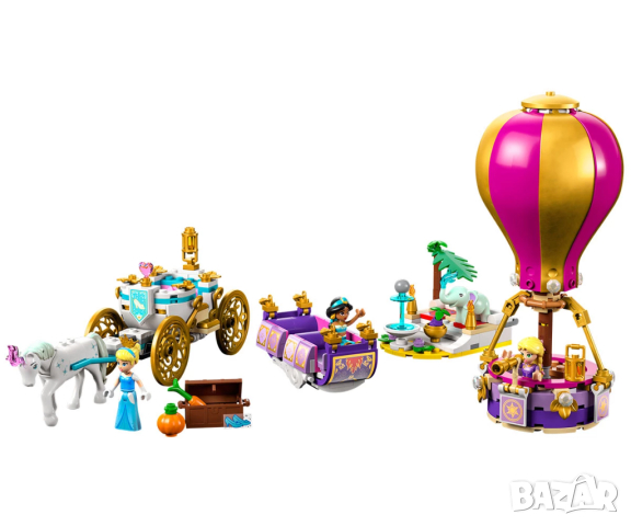 LEGO® Disney Princess™ 43216 - Омагьосаното пътуване на принцесата, снимка 2 - Конструктори - 44731698