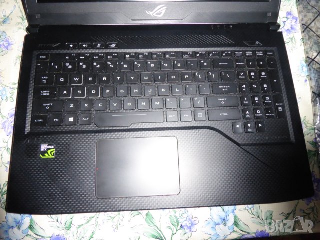 Лаптоп Asus ROG GL503 на части / Core i7 / GTX 1050TI