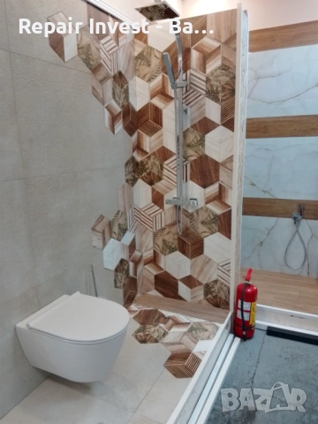 Цялостен ремонт на БАНЯ от професионална фирма и майстори в София - гранитогрес, фаянс. ТОП Качество, снимка 6 - Ремонти на баня - 53688835