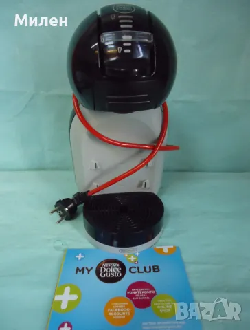 Кафемашина с гаранция 1 година NESCAFÉ® Delonghi Dolce Gusto Mini Me, снимка 6 - Кафемашини - 49587833