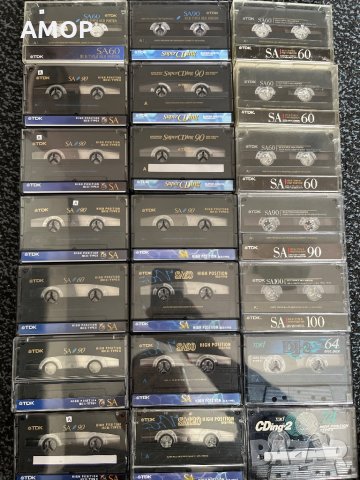 TDK SA '60  и SA'90