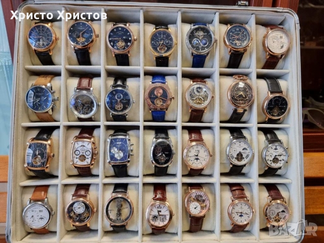 Огромно разнообразие от часовници High Copy гаранция 24 месеца цени от 450 лв. ДО 1500 ЛВ., снимка 8 - Мъжки - 36060832