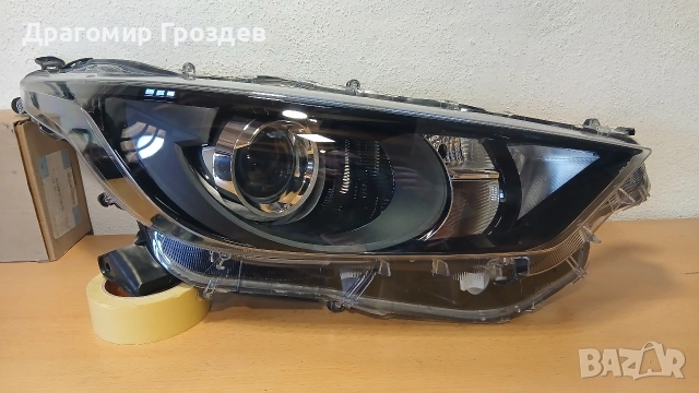 Оригинален десен фар за TOYOTA Yaris IV / Тойота Ярис (след 2020г)