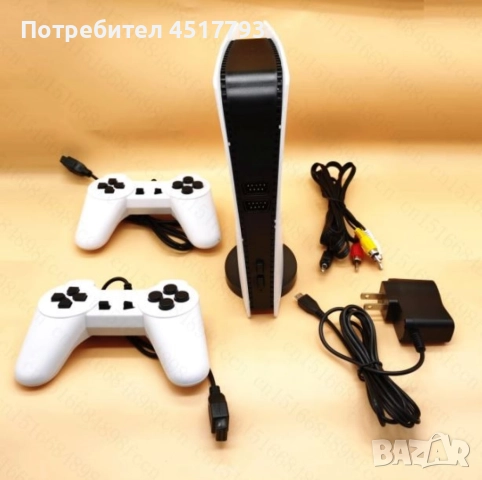 Мини конзола с 2 джойстика и 200 вградени игри PST1, снимка 3 - Други игри и конзоли - 52509772