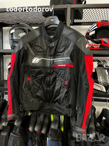 Мото яке PROBIKER PR-X 2.0,естесвена koжа и текстил,56-XL,протектори 75 €, снимка 3 - Аксесоари и консумативи - 55785449
