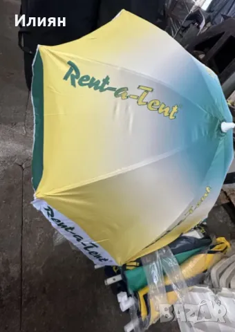 Чадъри за маса 100% UV защита, снимка 4 - Градински мебели, декорация  - 49471819