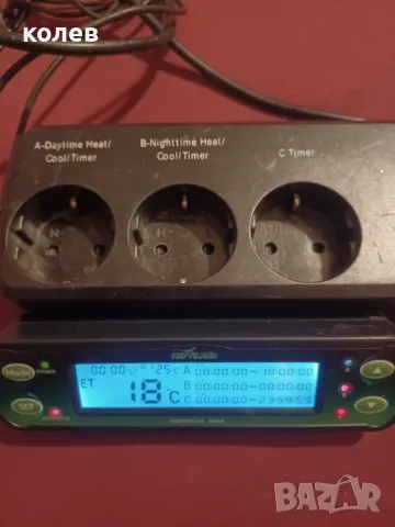 Терморегулатор за терариум, снимка 2 - Терариуми и оборудване - 49090336