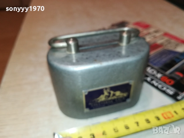 СТАРА МЕТАЛНА КАСИЧКА ОТ СОЦА 0709251043, снимка 5 - Антикварни и старинни предмети - 51630943