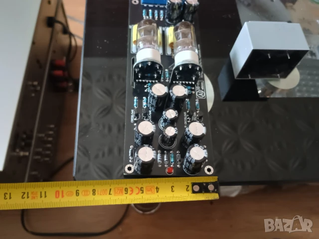 2x 6Ж1П Лампов кит за лампизиране , снимка 4 - Ресийвъри, усилватели, смесителни пултове - 50747616