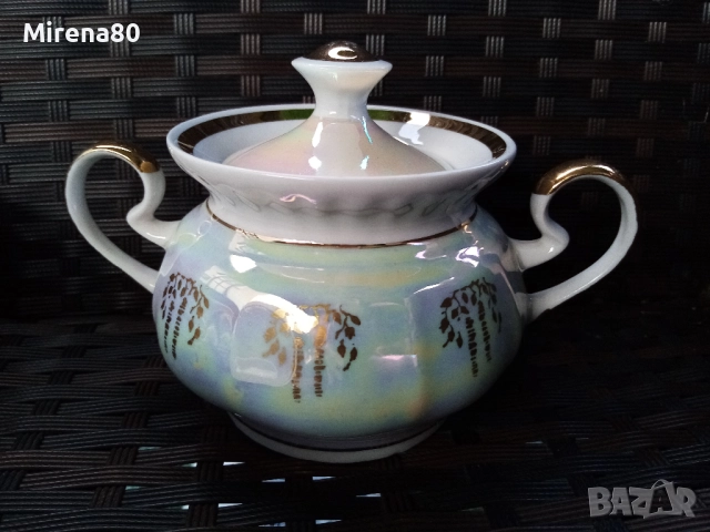 Винтидж сервиз за чай - СССР - нов !, снимка 5 - Сервизи - 52552590