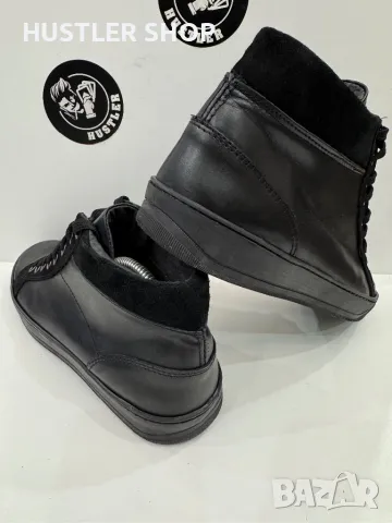 Сникърси от естествена кожа KAMMI.Номер 41, снимка 5 - Ежедневни обувки - 48070112