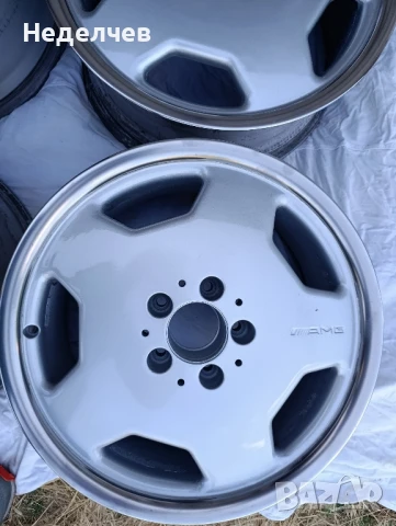 AMG Monoblock 17 Цола, снимка 4 - Гуми и джанти - 51105255