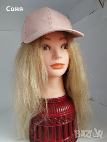 шапка  с козирка за млада  госпожица 4-7 години , снимка 3 - Шапки - 40133018