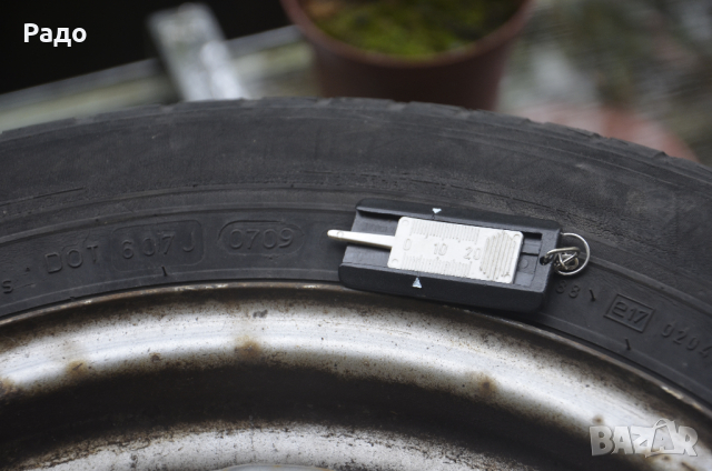 Продавам 4бр ЛЕТНИ ГУМИ NOKIAN 185/65R14 С ДЖАНТИ 4X100 ET38 6JX14 H2, снимка 5 - Гуми и джанти - 36396760