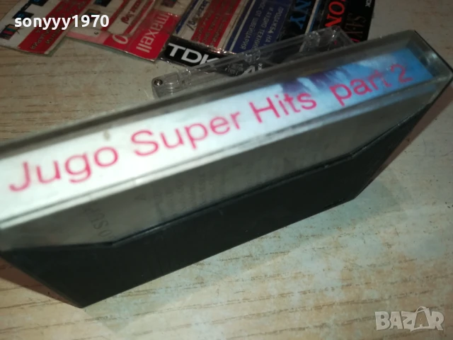 JUGO SUPER HITS-TAPE 1207251900, снимка 3 - Аудио касети - 50999373