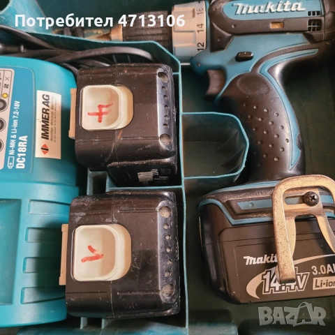 Makita , снимка 3 - Винтоверти - 53580605