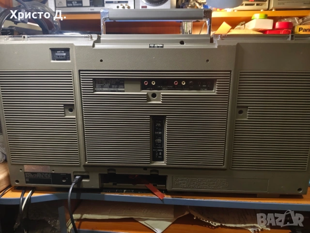 Sharp GF-777H, снимка 3 - Радиокасетофони, транзистори - 53306141