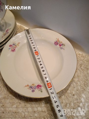 Български порцелан , снимка 5 - Чинии - 40468601