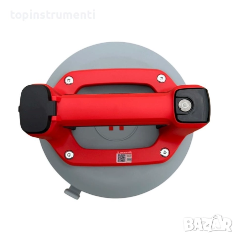 Вакуум вендуза, акумулаторна, SHIJING 6100 PRO, 220 мм, до 220 кг, дисплей, USB-C, куфар, снимка 6 - Други инструменти - 52563421