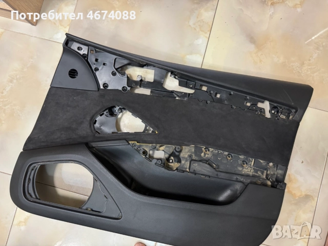 Вътрешна кора на предна дясна врата на Ауди Audi A8 D4 4H само за 100лв. 4h1868018, снимка 3 - Части - 52743366