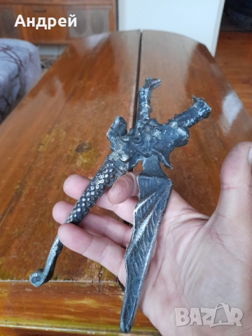 Стара орехотрошачка #19, снимка 4 - Други ценни предмети - 52135928