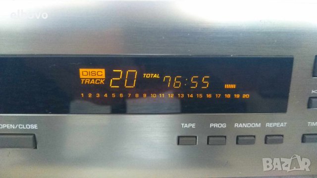 CD player Yamaha CDX-450E, снимка 3 - Аудиосистеми - 41616501
