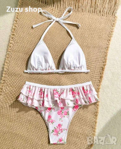 Дамски бански от две части, снимка 2 - Бански костюми - 50957439