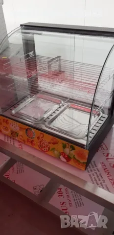 Топли витрини Бен Мари на три нива! Два модела! Чисто нови! ТОП Цена 299лв/152,88€, снимка 7 - Витрини - 48315599