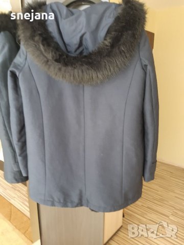 Дамско палто, яке на Зара, снимка 2 - Якета - 34206778