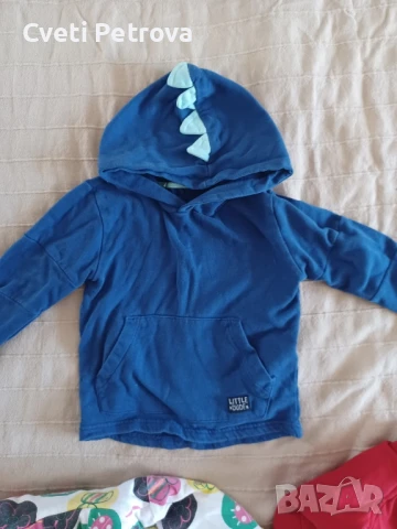 суичър бебе 12мес. 2г, снимка 4 - Бебешки якета и елеци - 51078607