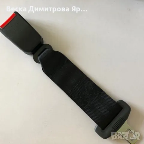 Удължител за предпазен колан, за кола, за бременни жени или пълни хора - ЧЕРЕН, снимка 6 - Аксесоари и консумативи - 47551264